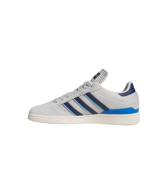 ADIDAS MENS BUSENITZ SHOE GREY TWO/DARK BLUE/CHALK WHITE