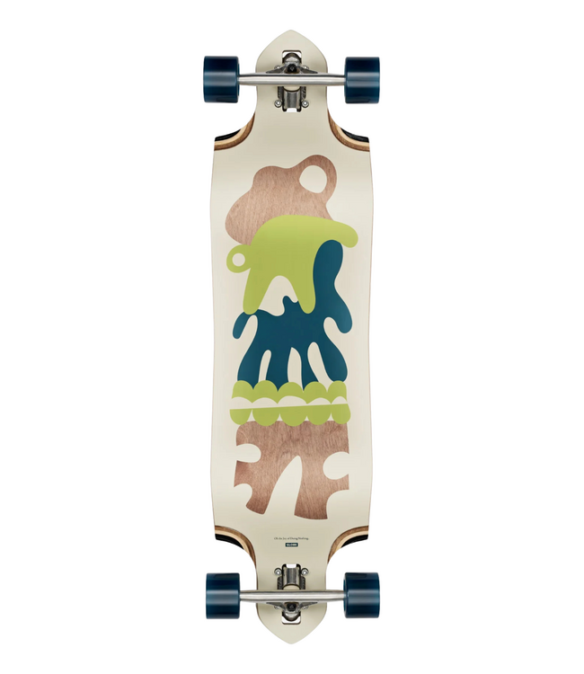 GLOBE GEMINON MICRO-DROP LONGBOARD COMPLETE DAWN