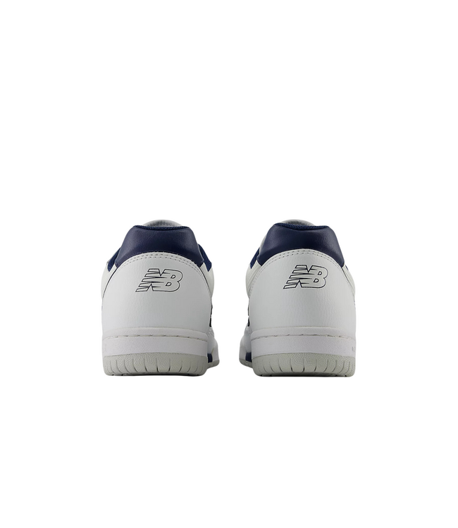 NEW BALANCE NUMERIC MENS KNOX 600 SHOES WHITE/NAVY