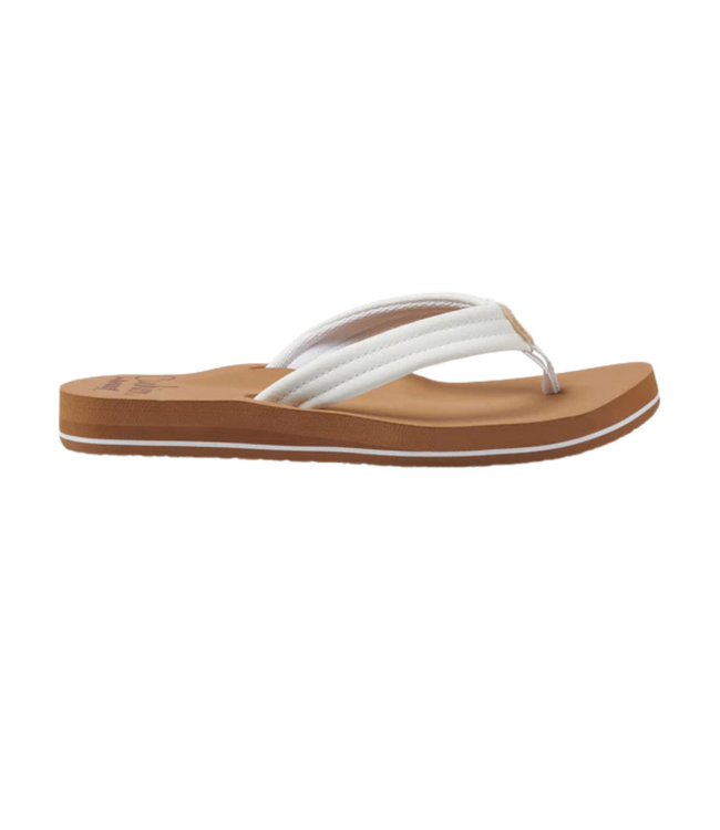 REEF WOMENS CUSION BREEZE SANDALS CLOUD