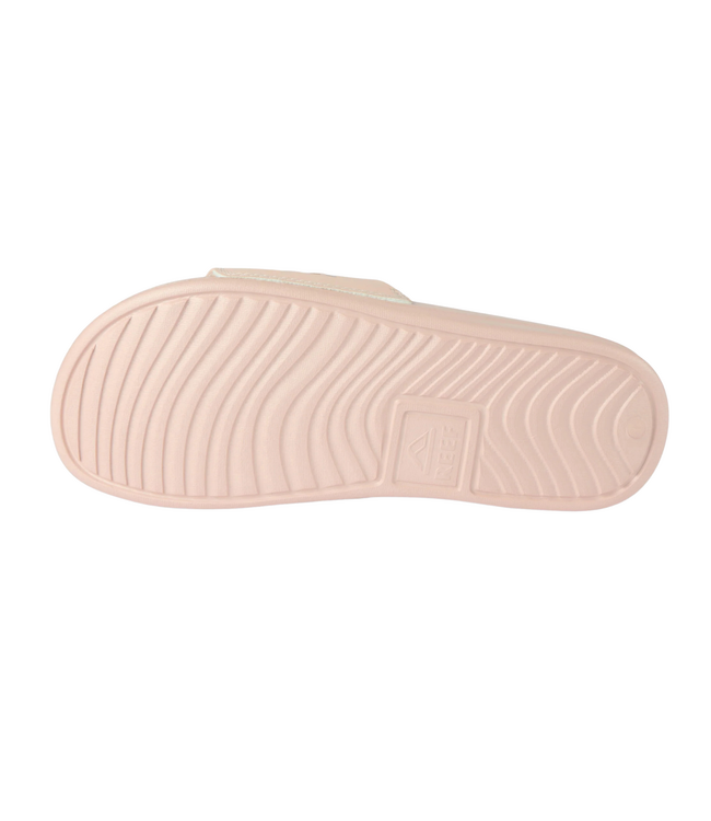 REEF WOMENS ONE SLIDE SANDALS CAMEO ROSE