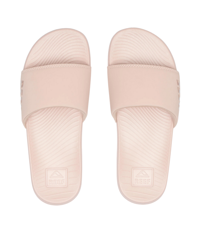 REEF WOMENS ONE SLIDE SANDALS CAMEO ROSE