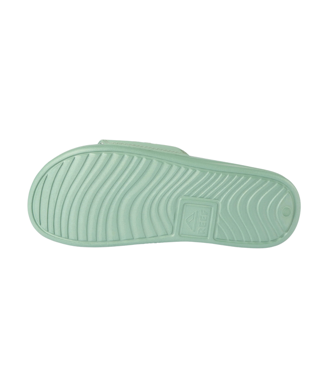 REEF WOMENS ONE SLIDE SANDALS FROSTY