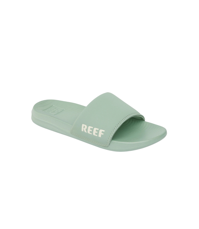 REEF WOMENS ONE SLIDE SANDALS FROSTY