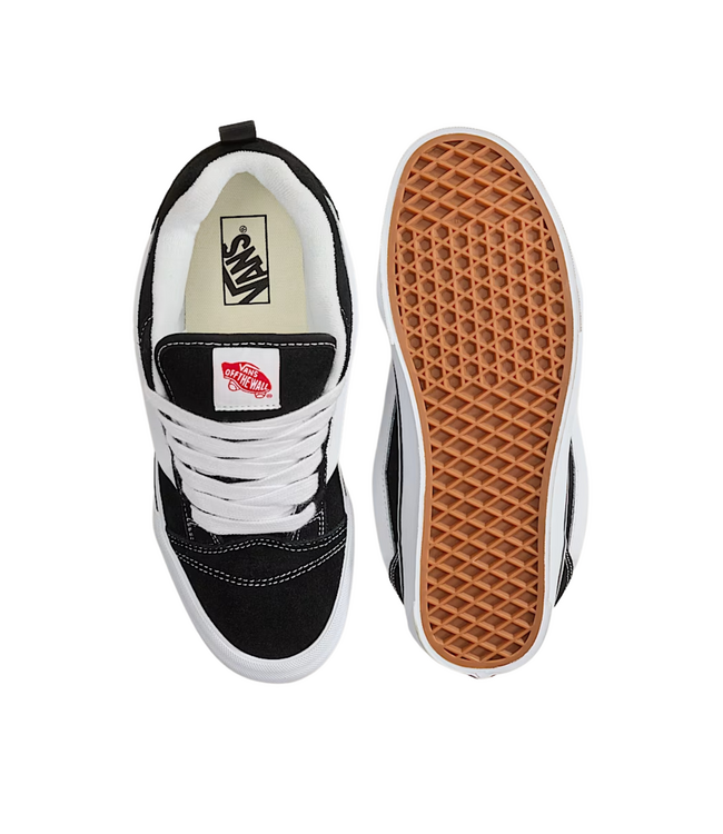 VANS KNU SKOOL SHOE BLACK/TRUE WHITE