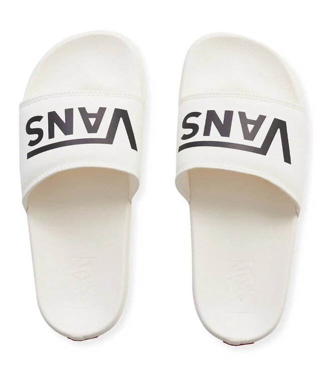 VANS WOMENS LA COSTA SLIDE MARSHMALLOW