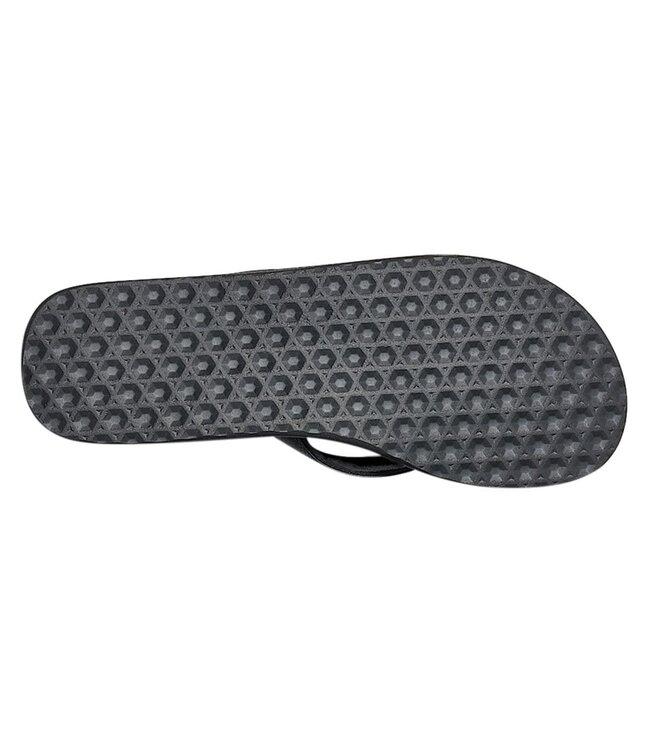 VANS WOMENS SOFT TOP SANDAL BLACK