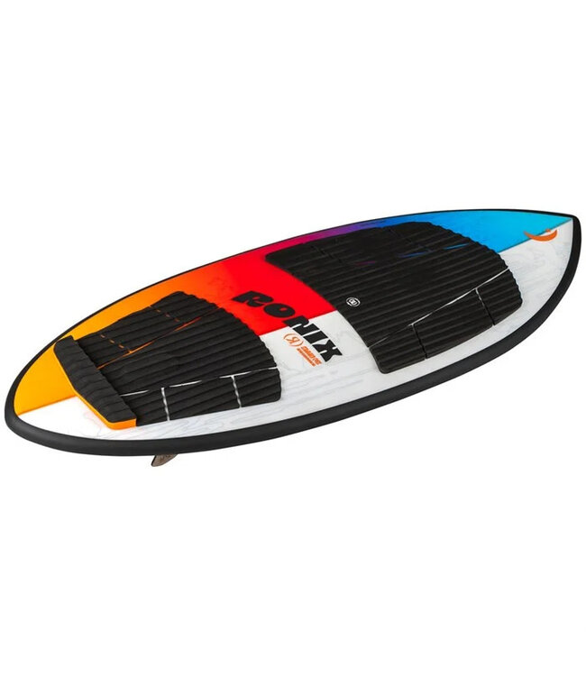 RONIX STANDARD CORE SKIMMER WAKESURF BOARD SKYSCRAPE BLUE/RED 2025