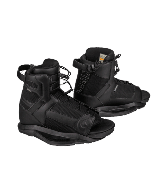 RONIX DIVIDE STAGE 1 WAKEBOARD BOOT BLACK 2026