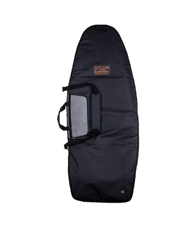 RONIX DEMPSEY SURF CASE w/3D FIN BOX CHARCOAL/ORANGE 2025