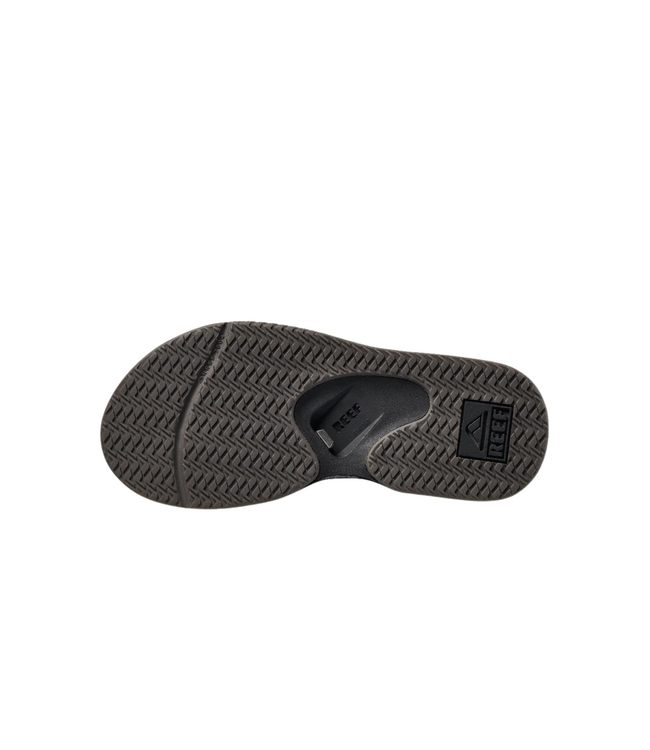 REEF WOMENS FANNING SANDALS BLACK/GREY
