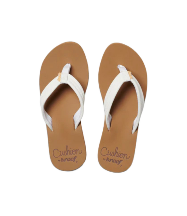 REEF WOMENS CUSHION BREEZE SANDALS CLOUD