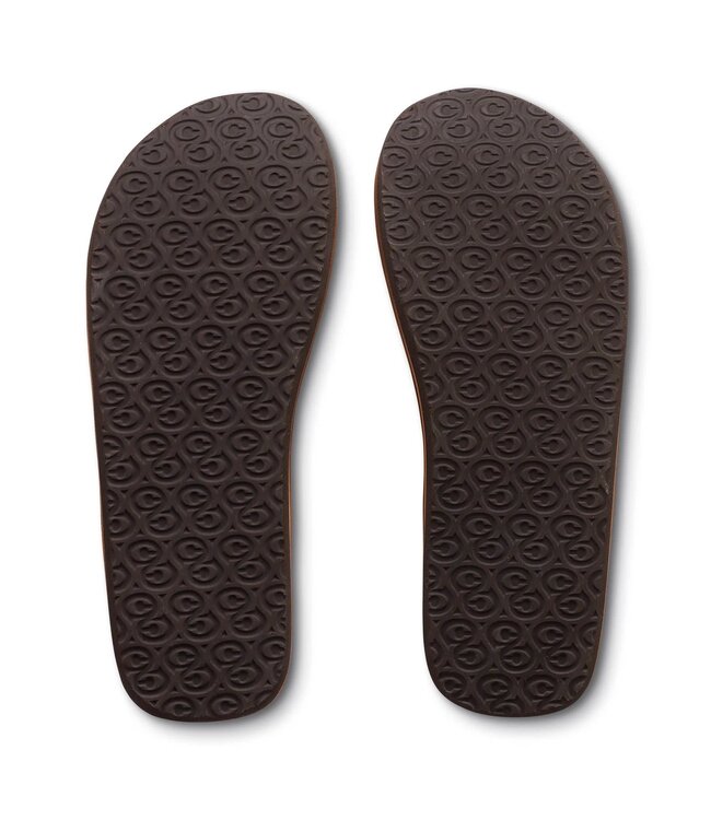 COBIAN MENS LAS OLAS 2 SANDALS TAN