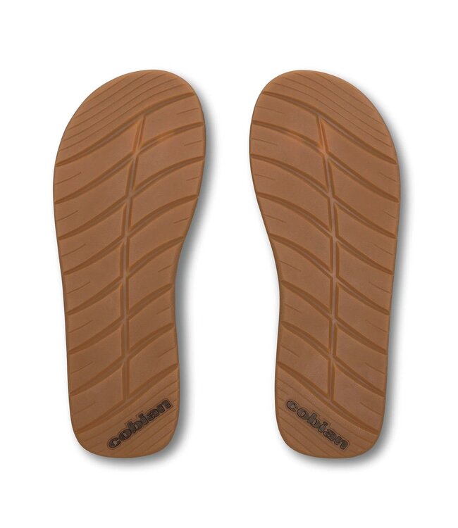 COBIAN MENS ANCHOR SANDALS BLACK