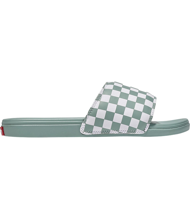VANS MENS MTE LA COSTA SLIDE-ON SANDALS (BH7) CHECKERBOARD LIGHT