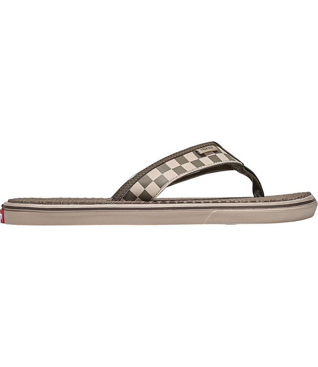 VANS MENS MTE LA COSTA LITE SANDALS (9JC) CHECKERBOARD BUNGEE CORD