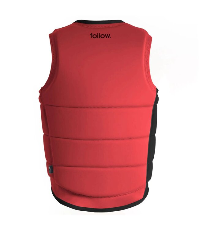 FOLLOW MENS CORP VEST RED 2025