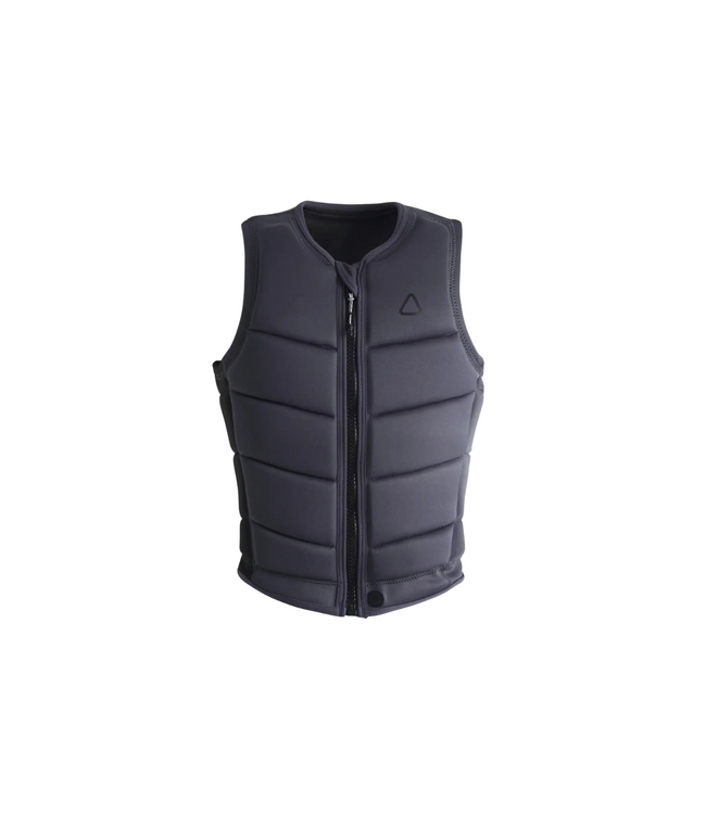 FOLLOW WOMENS CORP VEST BLACK 2025