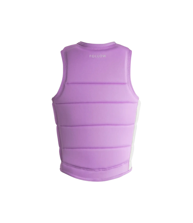FOLLOW WOMENS CORP VEST PURPLE 2025