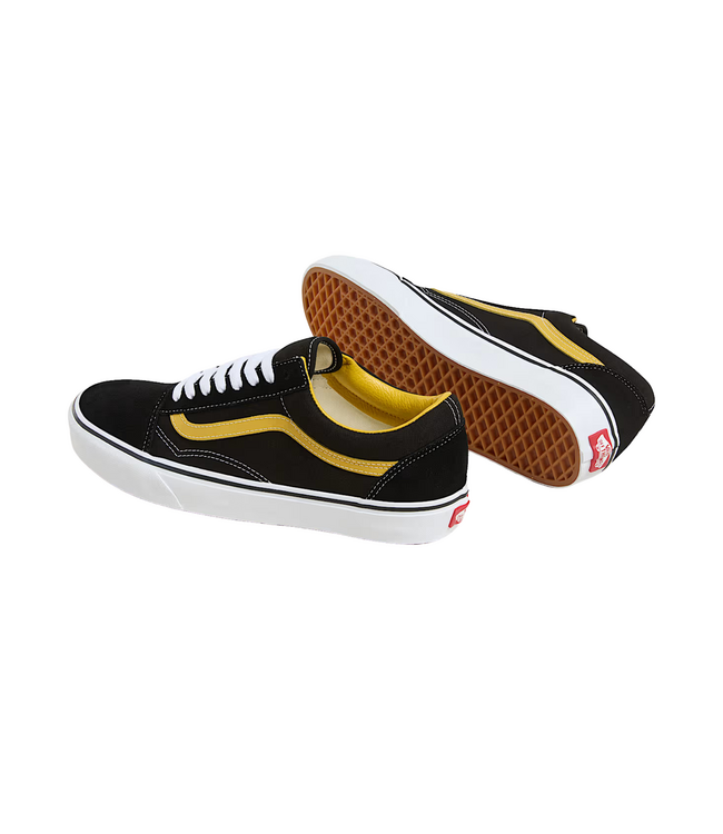 VANS MENS SKATE OLD SKOOL SHOE POP YELLOW