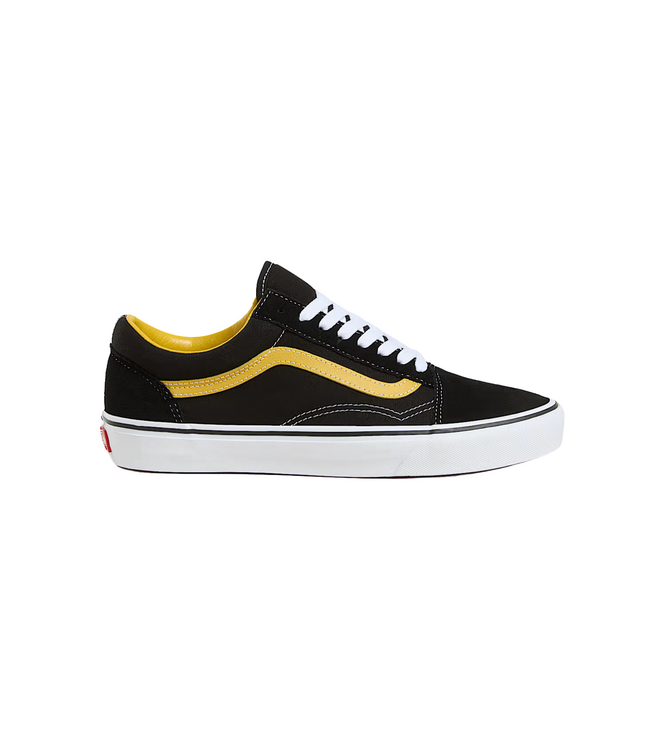 VANS MENS SKATE OLD SKOOL SHOE POP YELLOW