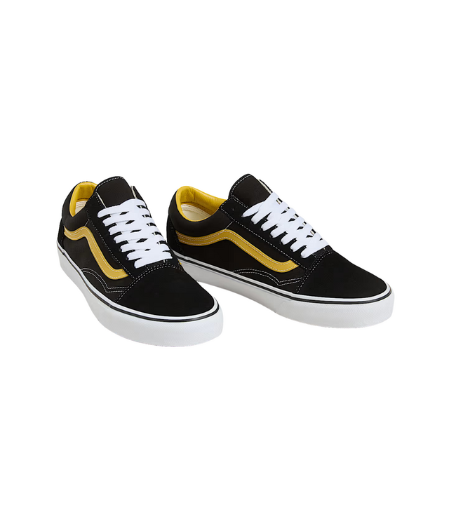 VANS MENS SKATE OLD SKOOL SHOE POP YELLOW