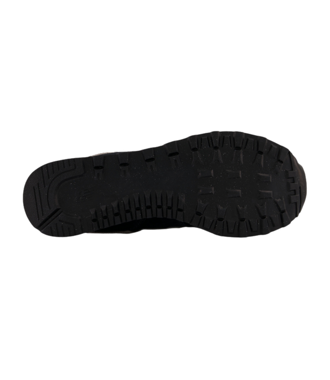 NEW BALANCE MENS 574 CORE SHOE BLACK/WHITE