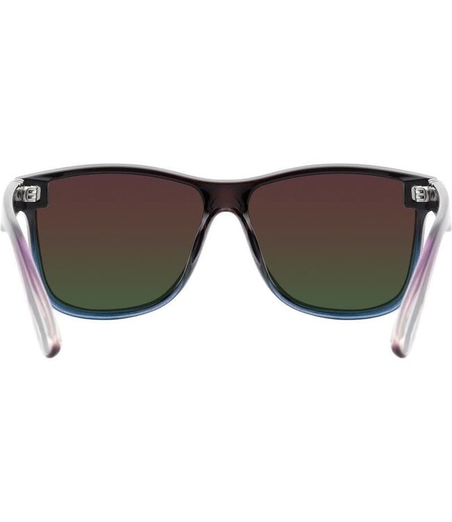BLENDERS MILLENIA X2 BLACK FOREST SUNGLASSES GLOSS FADE w/ RAINBOW POLAR LENS