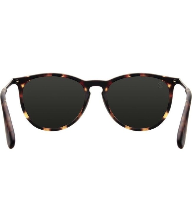 BLENDERS NORTH PARK VOLCANO JACK SUNGLASSES MATTE TORT w/ SMOKE POLAR LENS