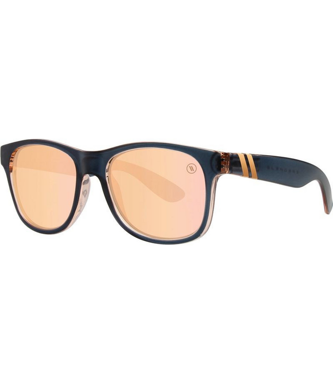 AL WAVE SUNGLASSES GREY w/ PINK POLAR LENSBLENDERS M CLASS X2 CRYSTAL