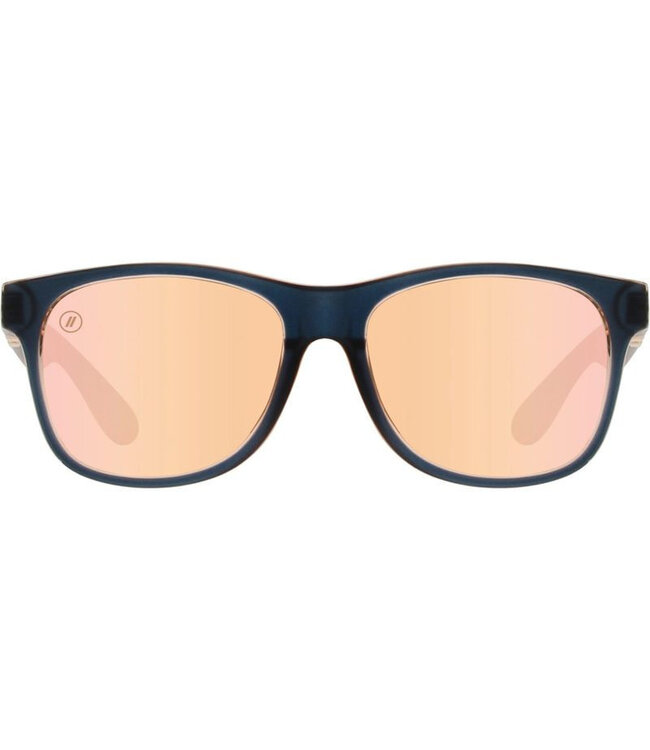 AL WAVE SUNGLASSES GREY w/ PINK POLAR LENSBLENDERS M CLASS X2 CRYSTAL