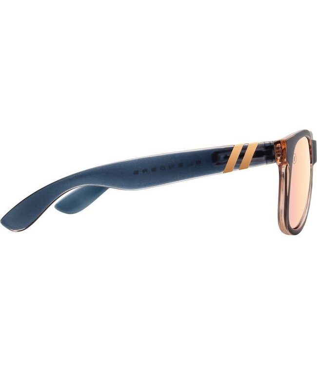 AL WAVE SUNGLASSES GREY w/ PINK POLAR LENSBLENDERS M CLASS X2 CRYSTAL