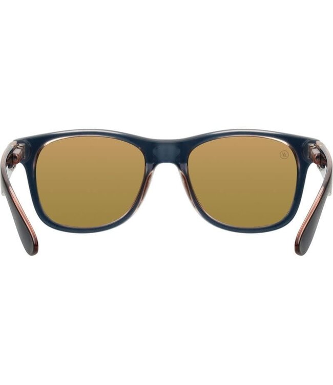 AL WAVE SUNGLASSES GREY w/ PINK POLAR LENSBLENDERS M CLASS X2 CRYSTAL