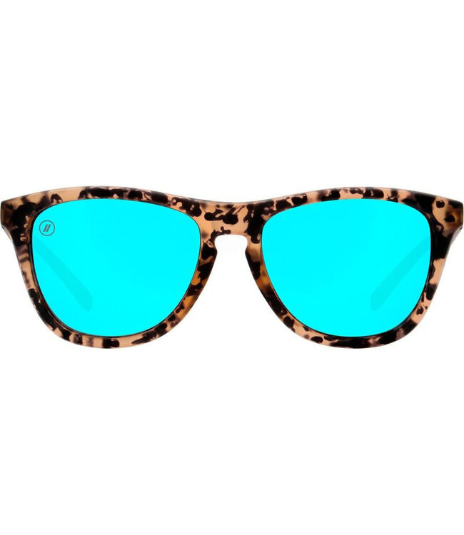 BLENDERS L SERIES JUNGLE RAIN SUNGLASSES TORT w/ BLUE POLAR LENS