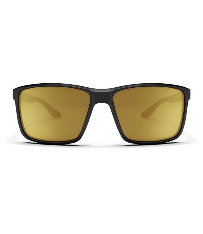 BLENDERS MESA MATTE BLACK SUNGLASSES MATTE BLACK w/ COPPER POLAR LENS