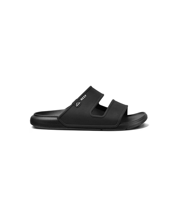 REEF MENS OASIS DOUBLE UP SANDALS BLACK