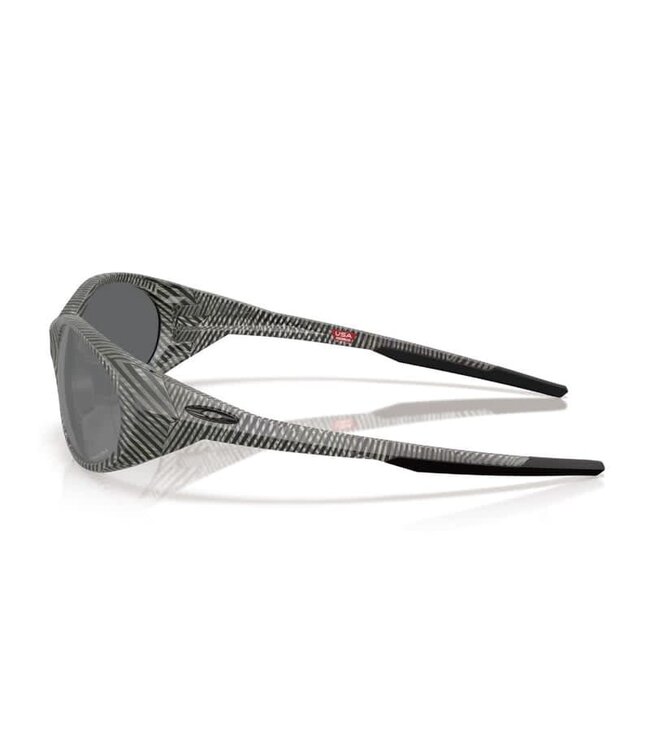 OAKLEY EYEJACKET REDUX MATTE GRAY INK FINGERPRINT SUNGLASSES w/ PRIZM BLACK LENS