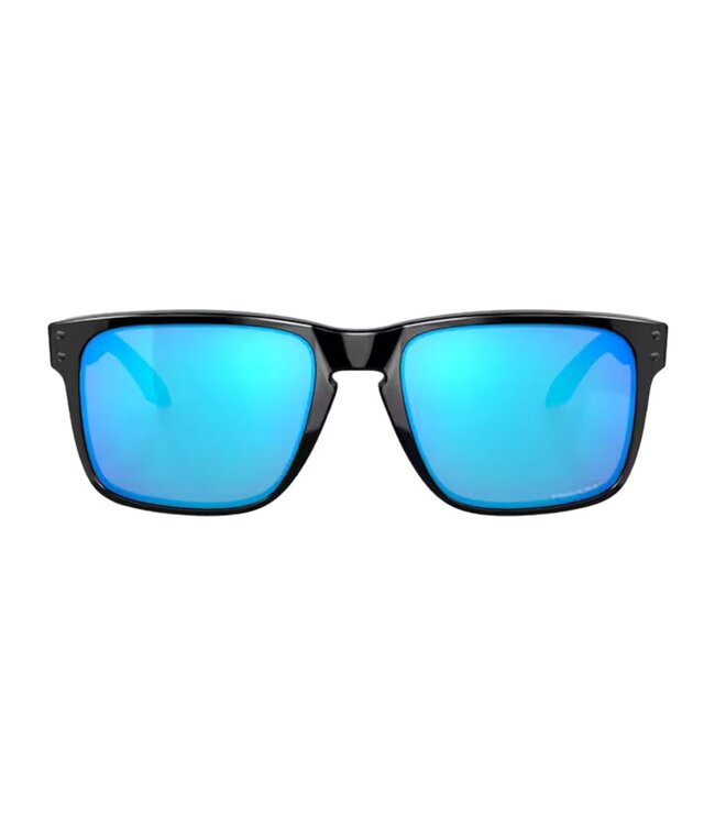 OAKLEY HOLBROOK XL MATTE BLACK SUNGLASSES w/ PRIZM SAPPHIRE