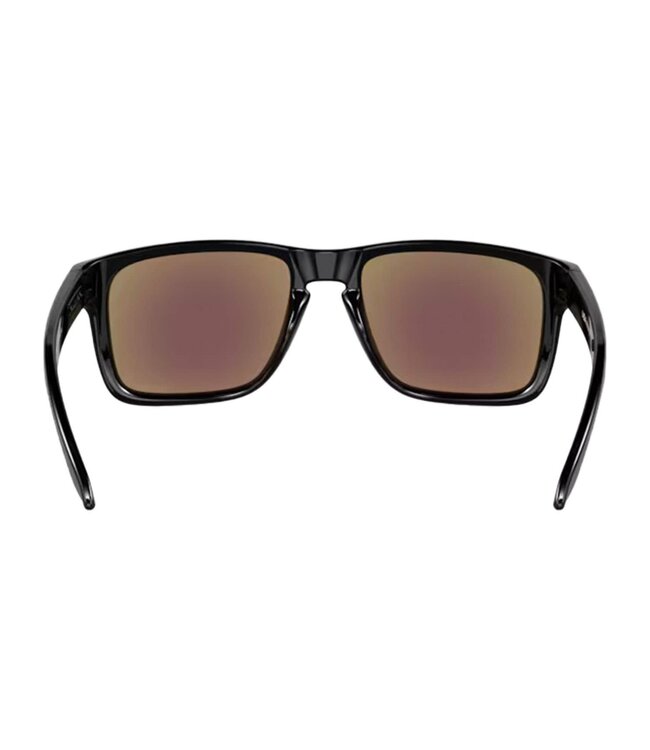 OAKLEY HOLBROOK XL MATTE BLACK SUNGLASSES w/ PRIZM SAPPHIRE