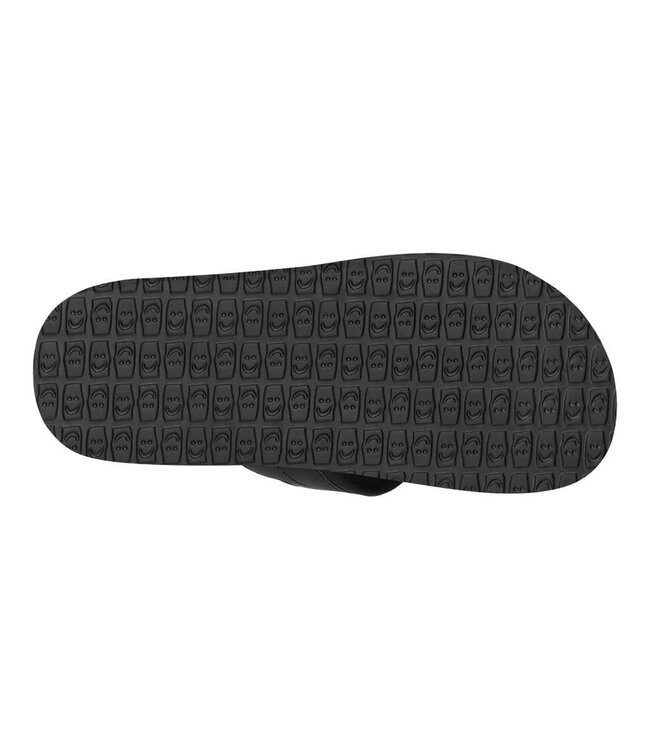 SANUK MENS BEER COZY 2 SANDAL BLACK