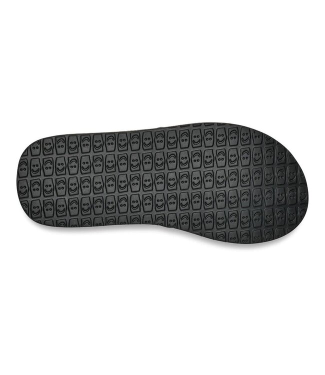SANUK MENS ZIGGY SANDAL BLACK MULTI
