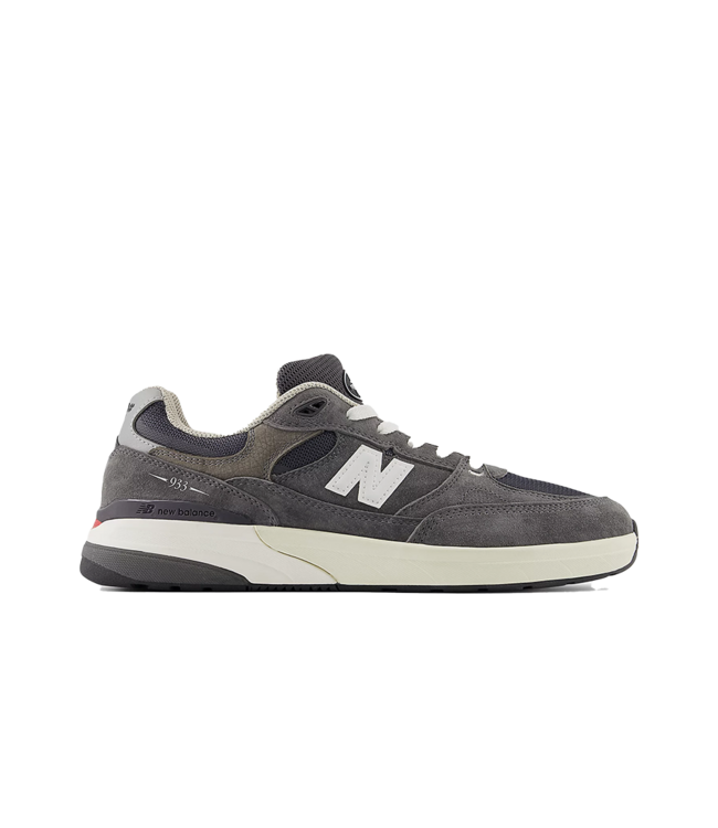 NEW BALANCE MENS 933 REYNOLDS SHOE GREY/WHITE