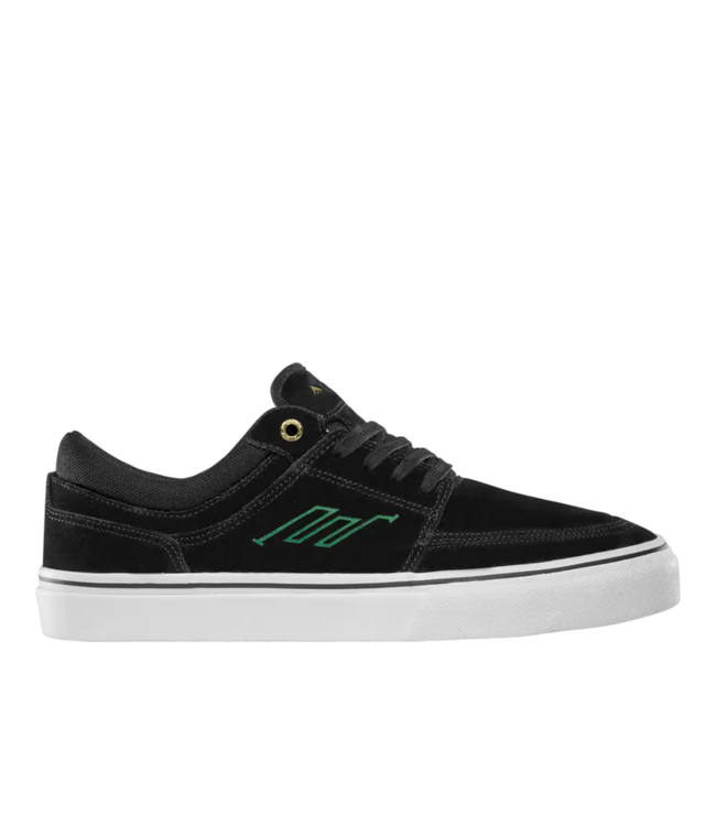 EMERICA MENS HOBAN SHOE BLACK/WHITE/GOLD