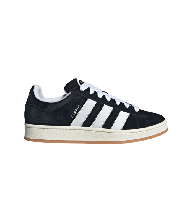 ADIDAS WOMENS CAMPUS 00S SHOE CORE BLACK/CLOUD WHITE/OFF WHITE