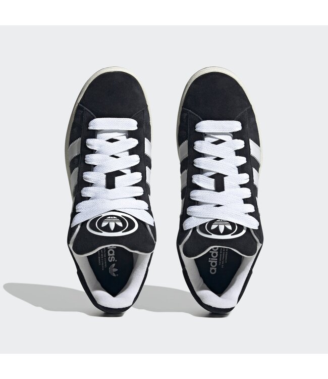 ADIDAS WOMENS CAMPUS 00S SHOE CORE BLACK/CLOUD WHITE/OFF WHITE