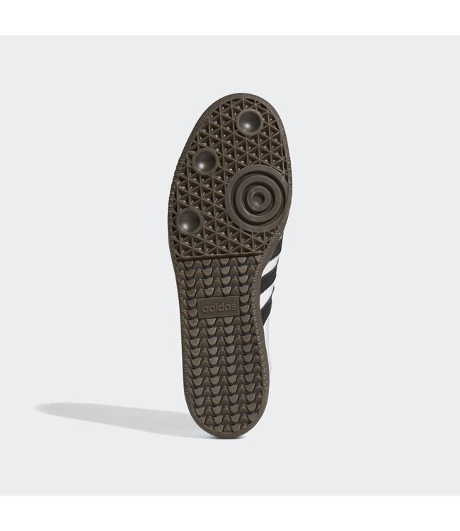 ADIDAS WOMENS SAMBA ADV SHOE CLOUD WHITE/CORE BLACK/GUM