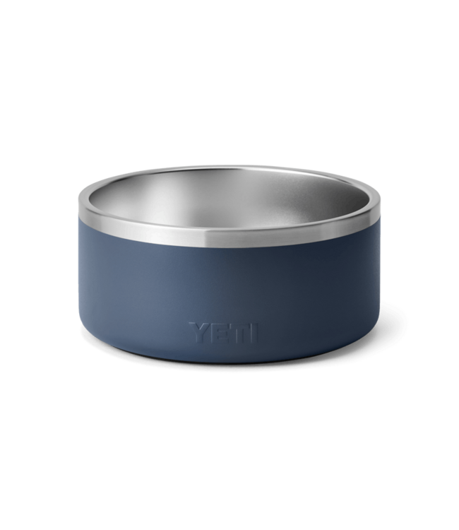 YETI BOOMER 8 DOG BOWL NAVY