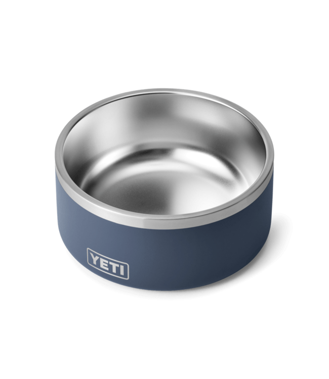 YETI BOOMER 8 DOG BOWL NAVY