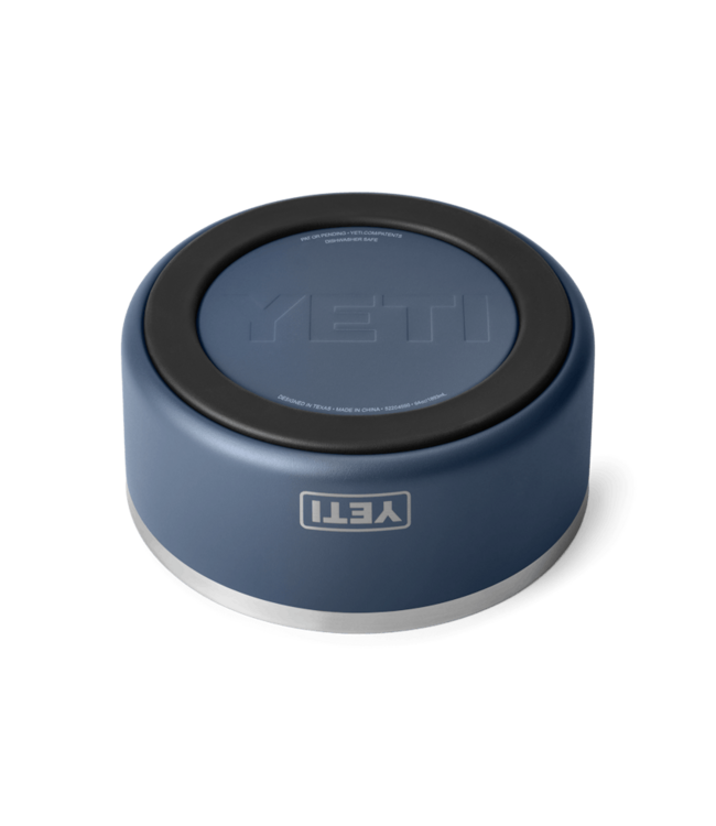 YETI BOOMER 8 DOG BOWL NAVY