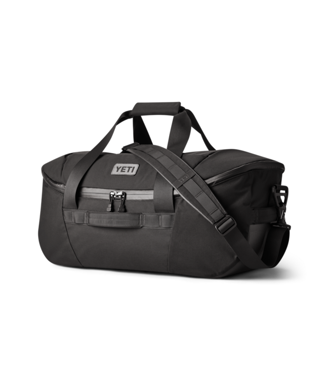 YETI CROSSROADS 60L DUFFLE BAG BLACK